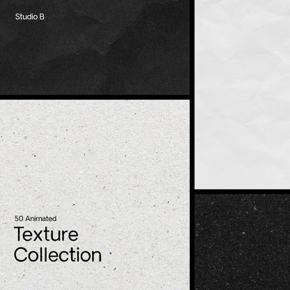 animated paper textures black white