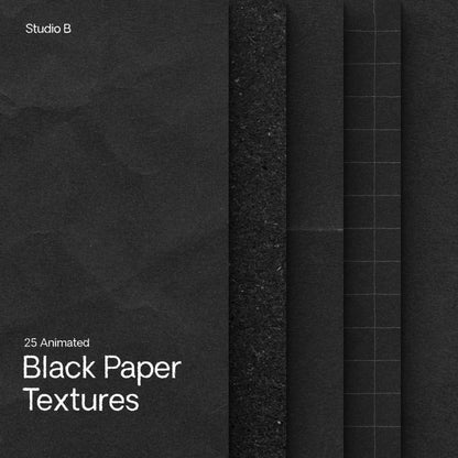 Black Paper Textures